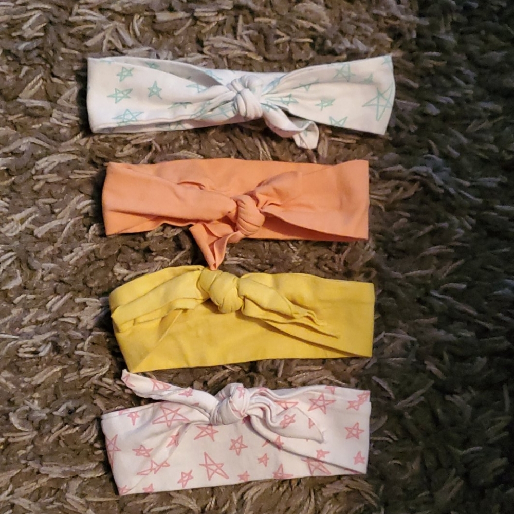 4 June and January headbands